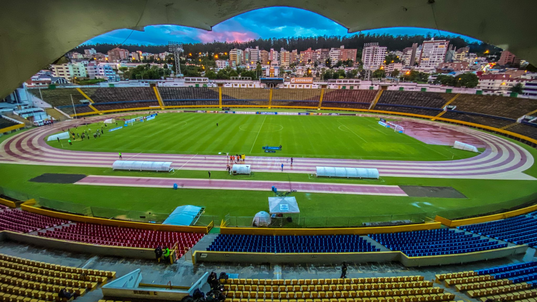 Olímpica Historia: Lo Que No Sabías Del Estadio Atahualpa